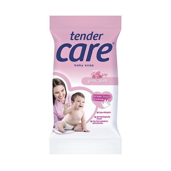 Pink Soft Baby Soap 55g