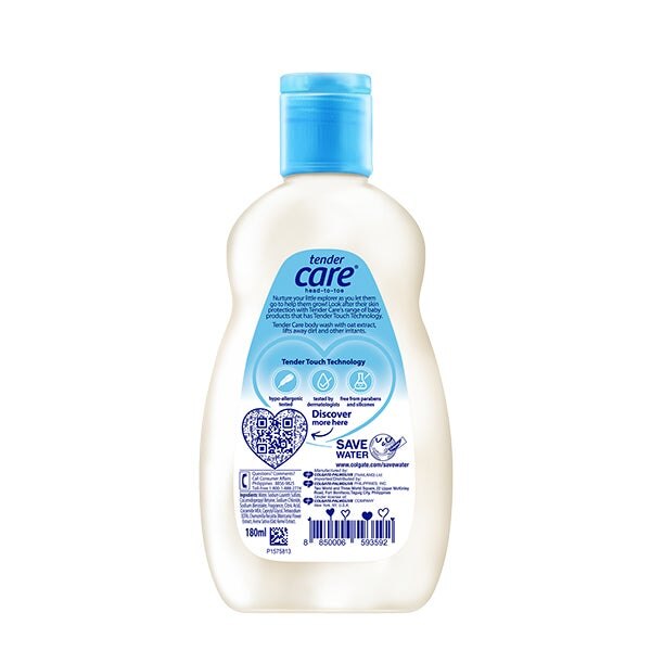 Head to toe baby wash 180ml back