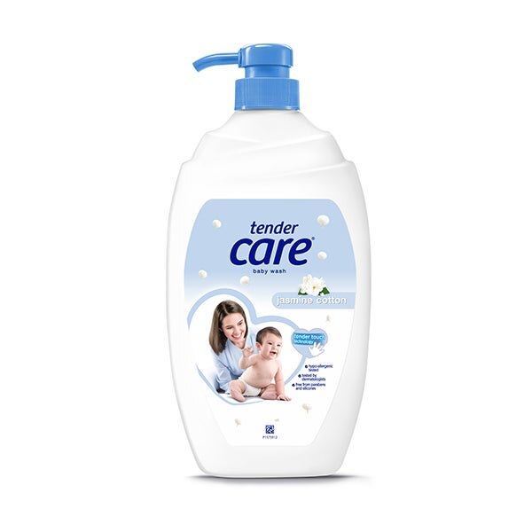 Jasmine cotton shower cream 1L