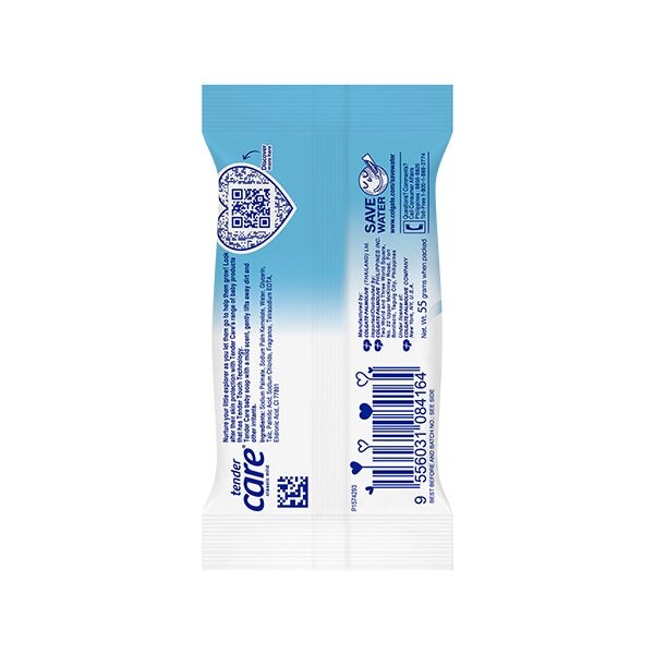 Classic Mild Baby Soap 55g back