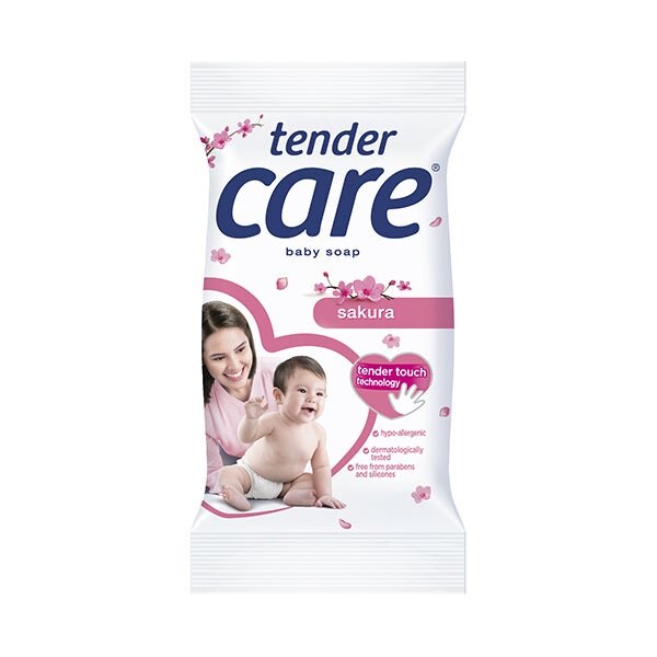 Sakura baby soap 55g