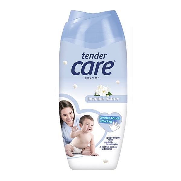 Jasmine cotton shower cream 200ml
